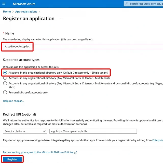 Windows Autopilot: Beim Azure-Konto anmelden