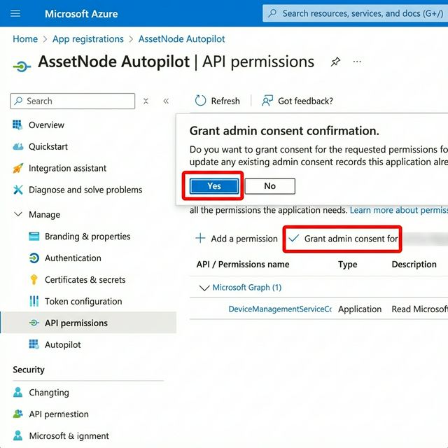 Windows Autopilot: Client Secret anlegen