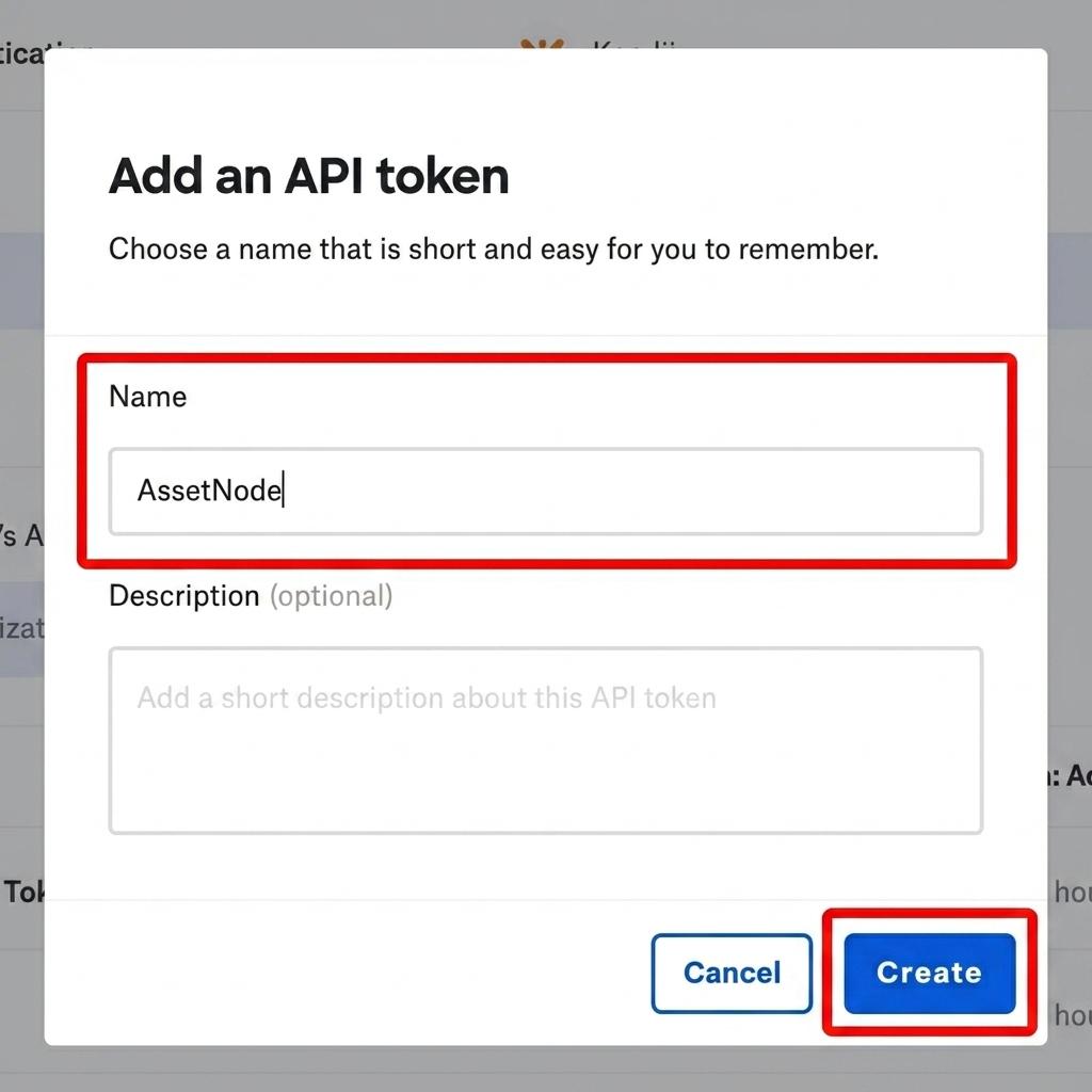 Kandji: API-Token anlegen