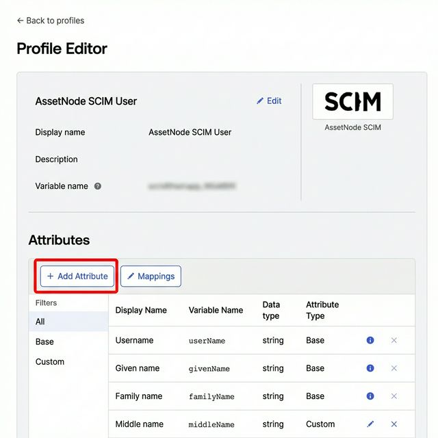 Okta: Weitere Sync-Optionen aktivieren (optional) (2/2)