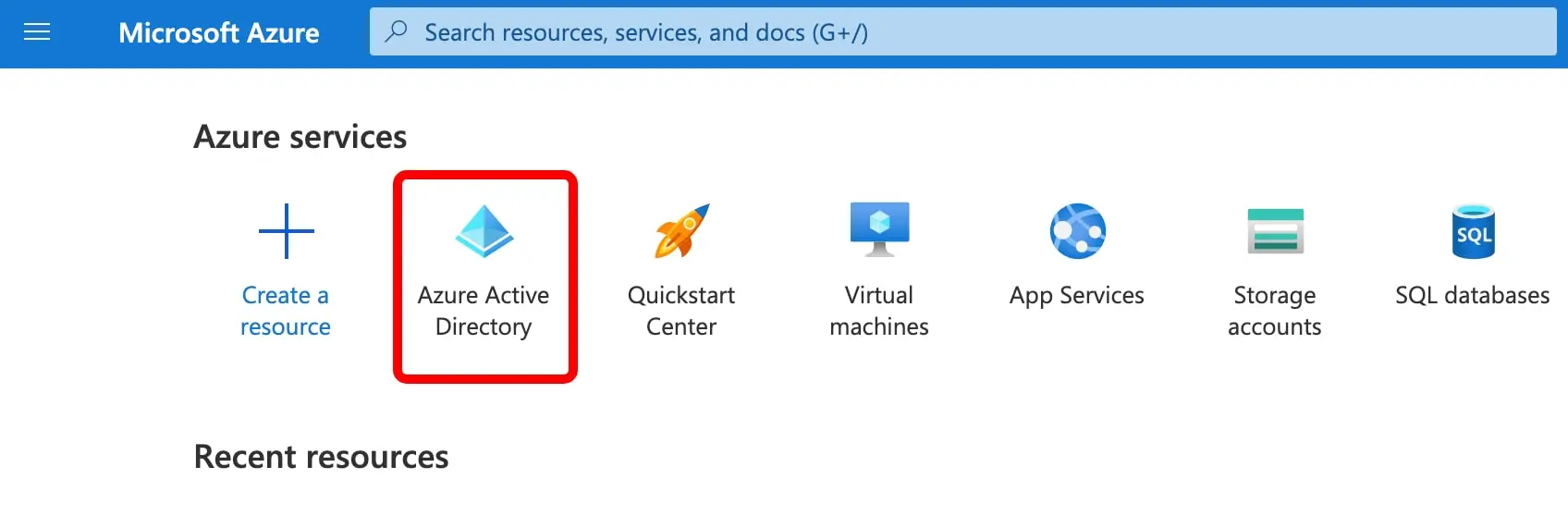 Microsoft Entra ID: Bei Azure anmelden und Entra ID öffnen