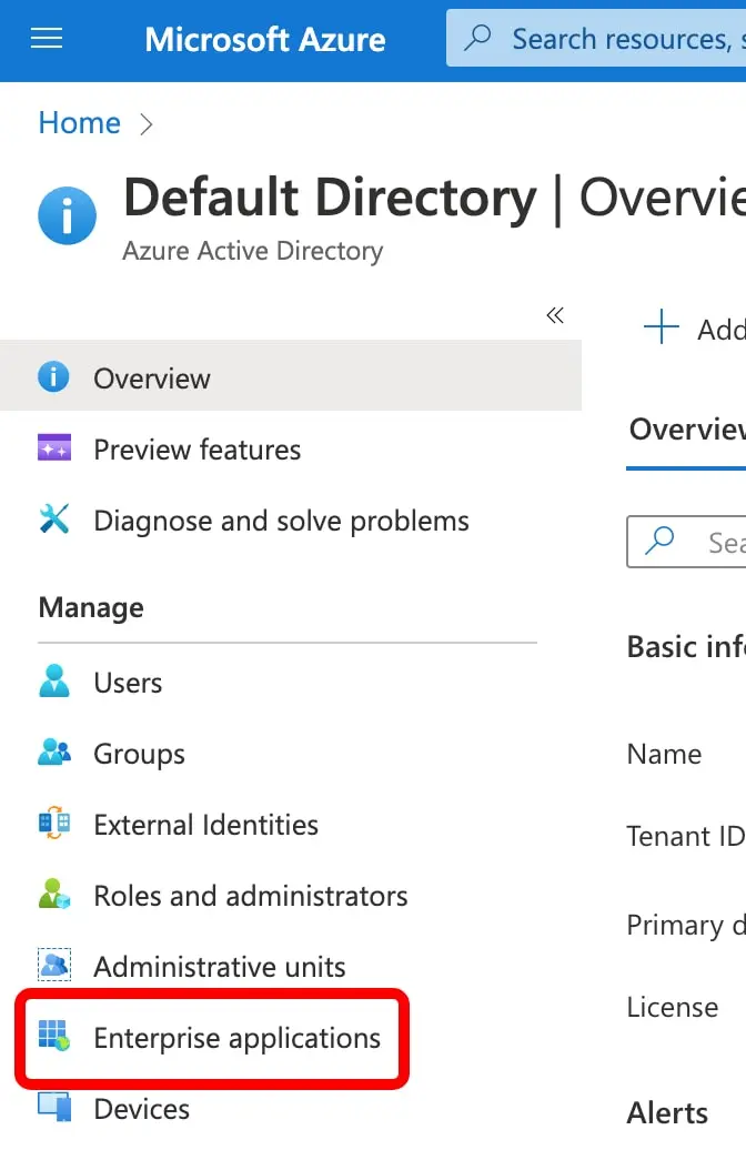 Microsoft Entra ID: Neue Enterprise Application anlegen