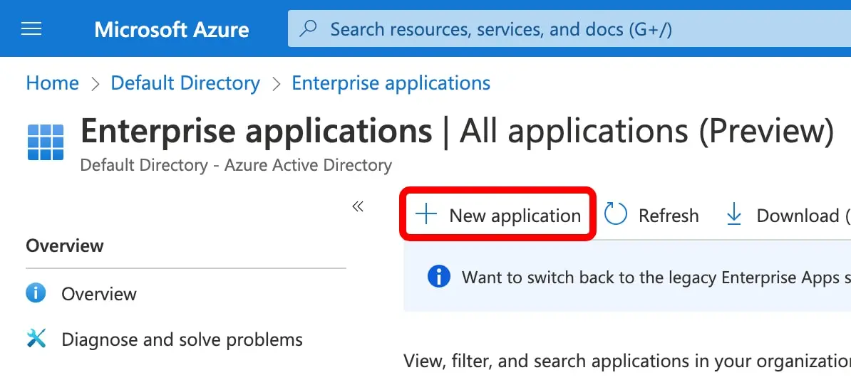 Microsoft Entra ID: Anwendung benennen