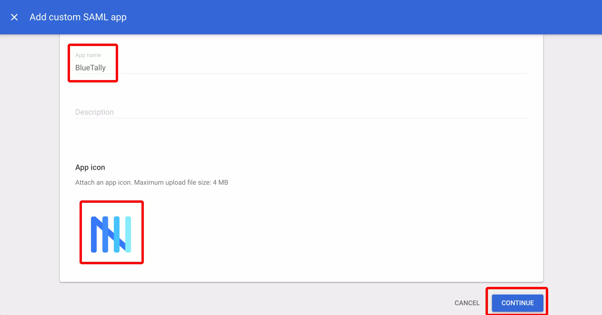 Google Workspace: Scarica i metadati dell'IdP Google