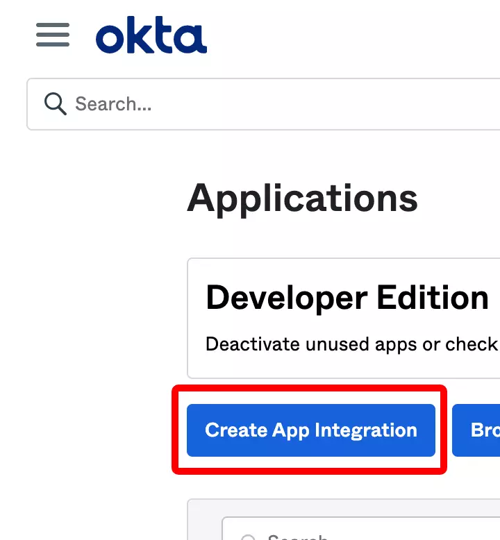 Okta: Accedi al tuo account Okta